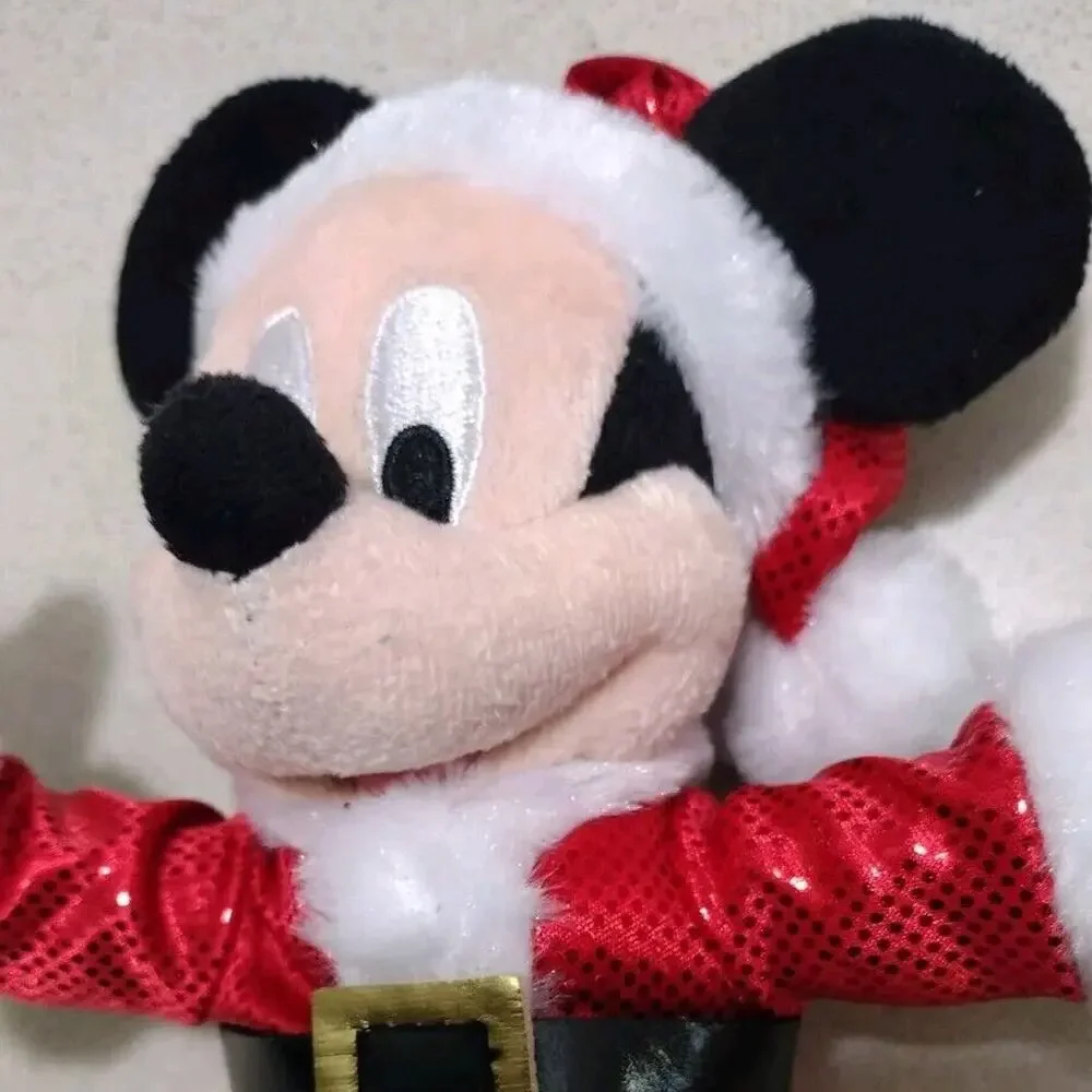 Disney Parks 2009 Santa Mickey Mouse collectible 10